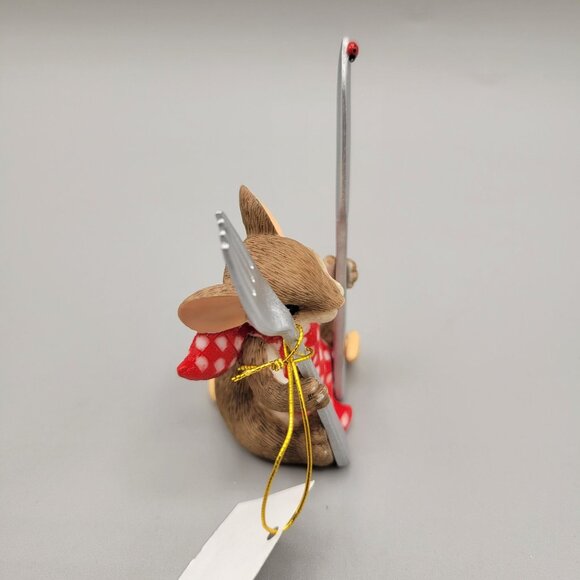 Charming Tails Life Is A Picnic Figurine and Pin Exclusive Members Only Kit - Picture 6 of 11